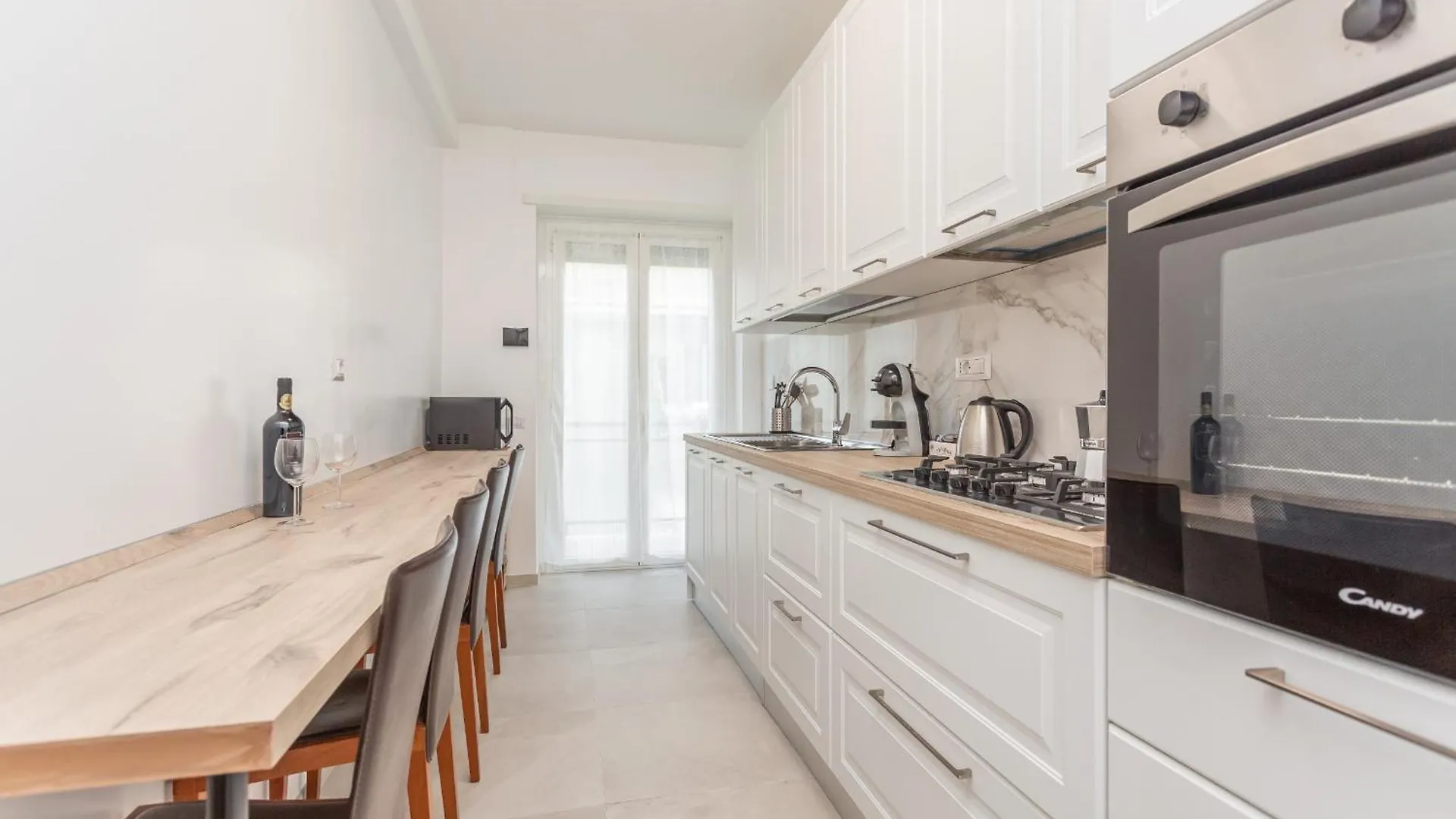2-Bedroom Retreat Near Metro & Parks Rome 0*,  Italy