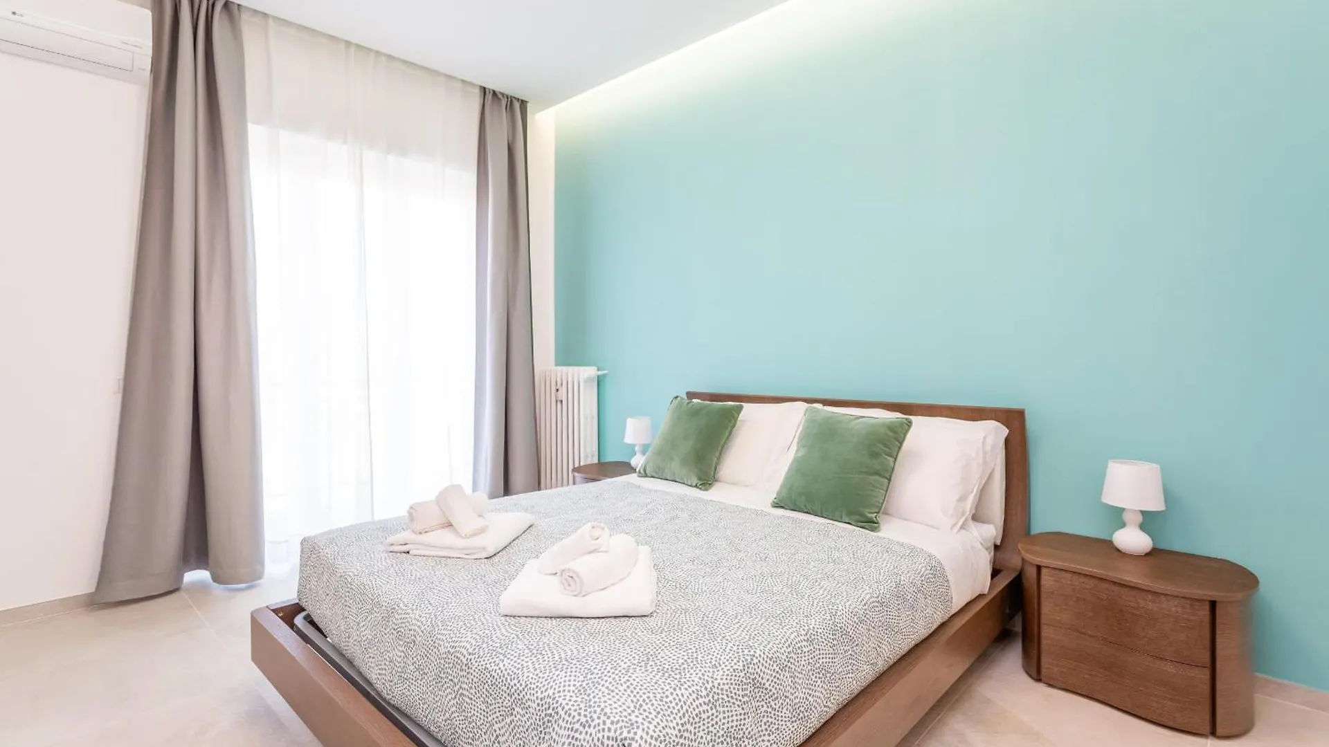 Apartment 2-Bedroom Retreat Near Metro & Parks Rome