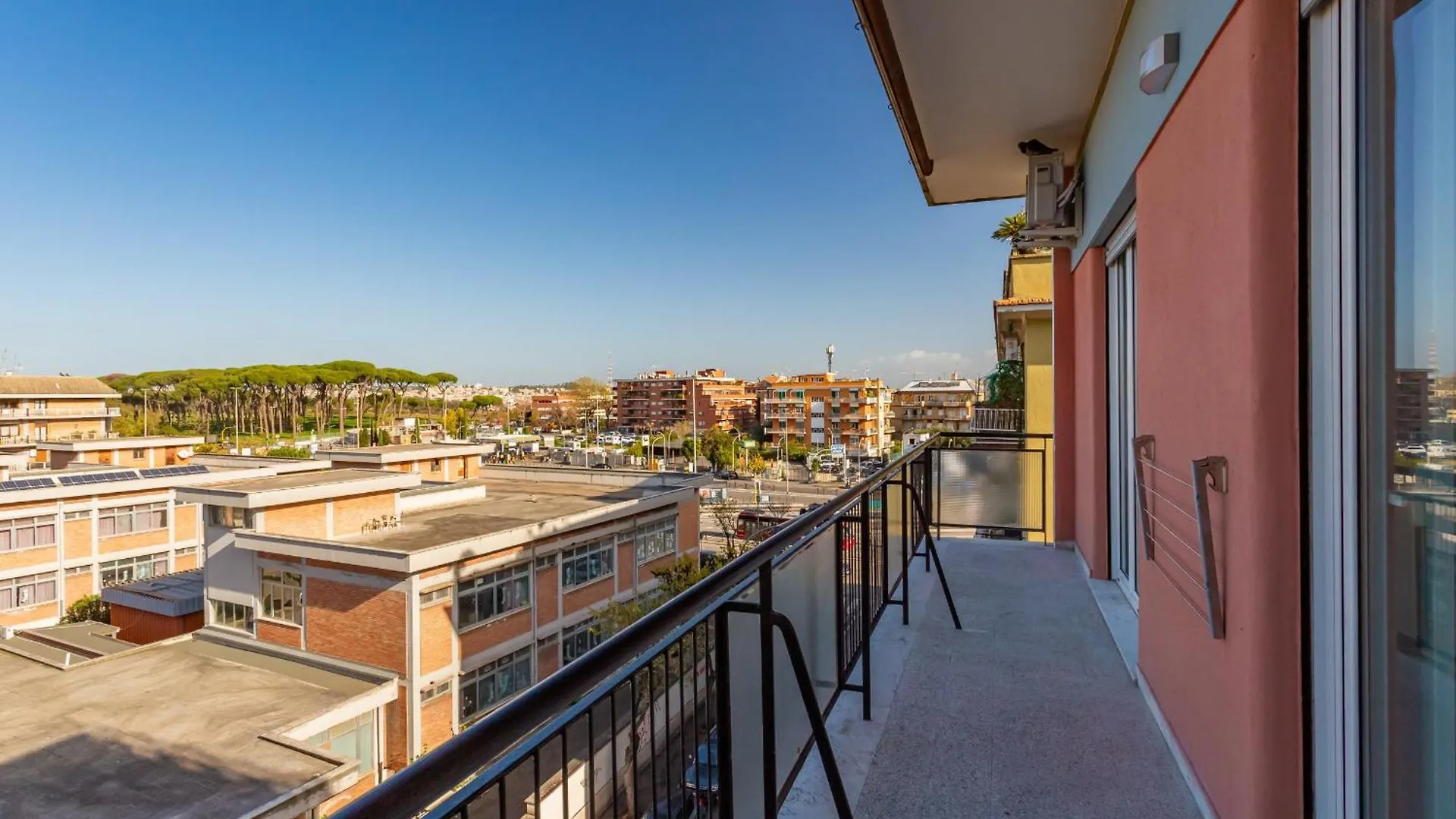 2-Bedroom Retreat Near Metro & Parks Rome Apartment