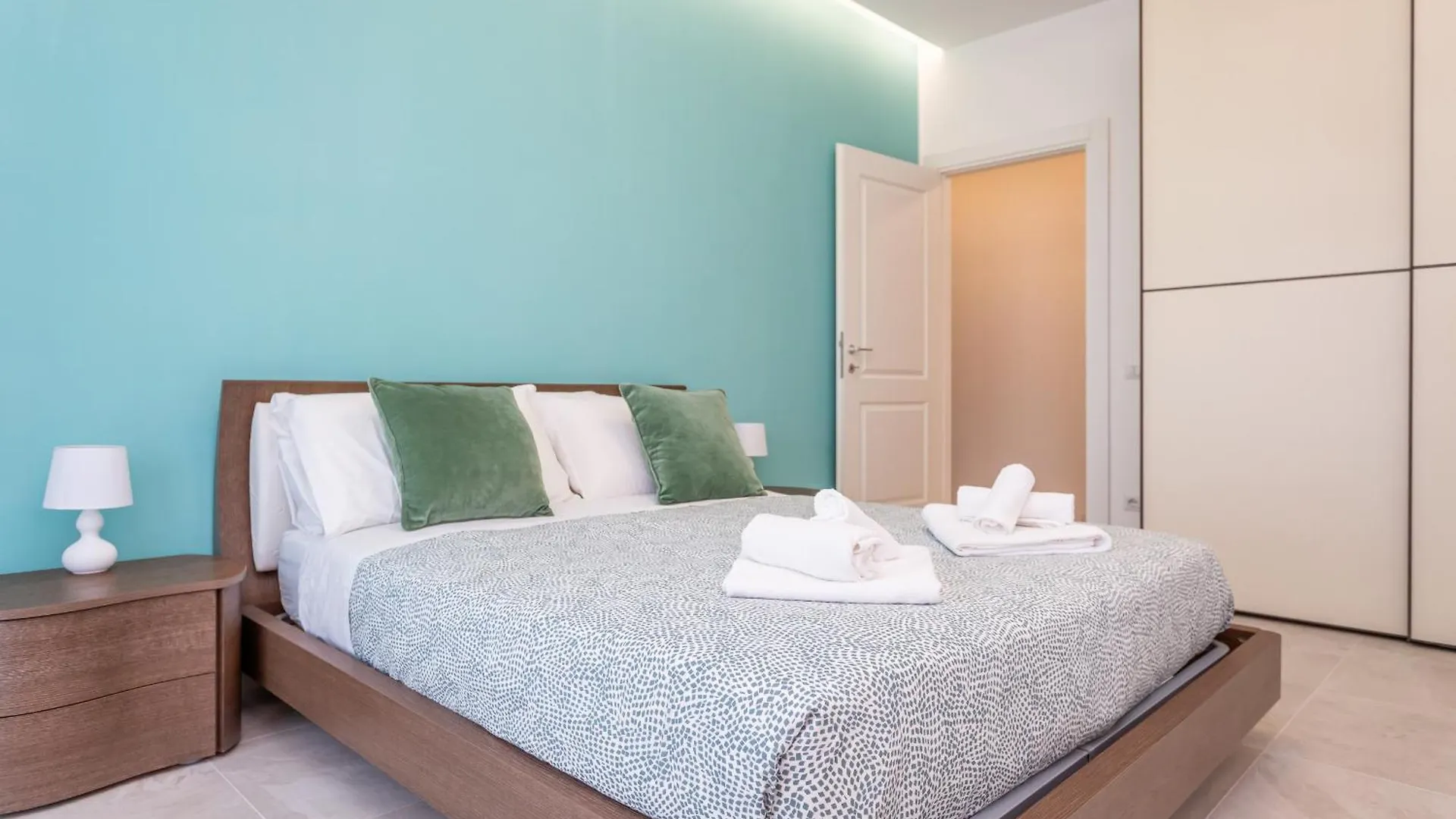 公寓 2-Bedroom Retreat Near Metro & Parks 罗马